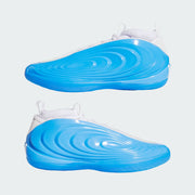 Men's Adidas Harden Volume 10 - Lucid Aquamarine / Cloud White / Silver Metallic