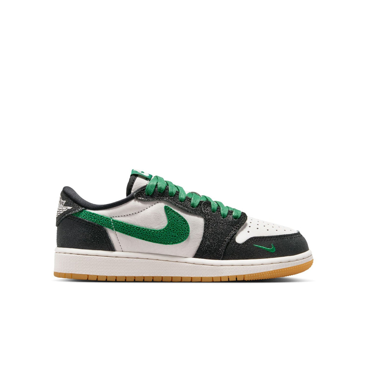 Retro 1 Low OG Phantom Pine Green - Youth