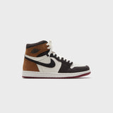Jordan Air Jordan 1 High OG - Shadow Brown / Soft Pearl / Light British Tan / Team Red
