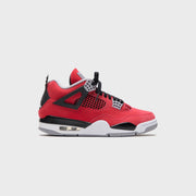 Jordan Air Jordan 4 - Fire Red / White / Black / Cement Grey