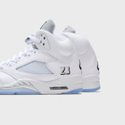 Jordan Air Jordan 5 Retro OG - White / Metallic Silver / Black