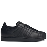 Men's Adidas Superstar II Shoes - Core Black/Core Black
