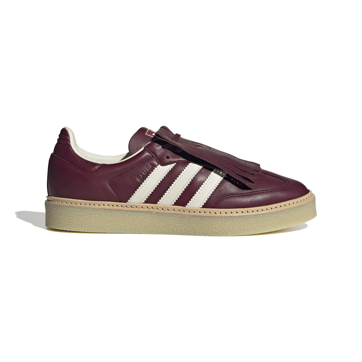 ADIDAS SAMBA LUX MAROON/OWHITE/NOBMAR JR0903