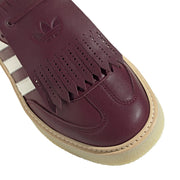ADIDAS SAMBA LUX MAROON/OWHITE/NOBMAR JR0903