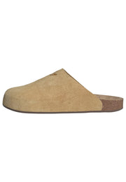 Adidas Adimule Unisex Shoes Color: Golden Beige/Golden Beige/Gum Style: JR3587