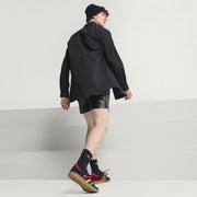 Men's Adidas Handball Spezial Jamaica - Core Black / Pure Ruby / Bold Gold