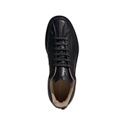 Adidas Originals Mens Black Superstar Lux Made in Italy Shoes, IH4681
