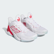 Men's Adidas Mahomes 1 Impact FLX Shoes - White/Red