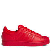 Men's Adidas Superstar II - Better Scarlet / Core Black