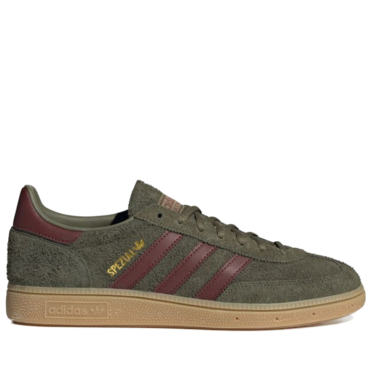 Men's Adidas Handball Spezial -  Focus Olive/Fox Brown