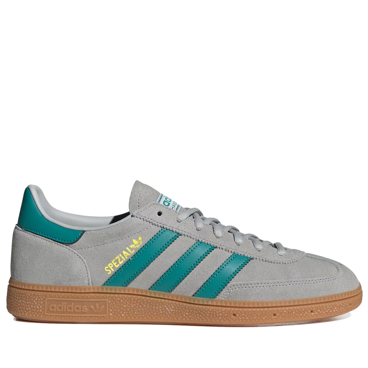 Men's Adidas Handball Spezial - Grey Two/Pure Teal