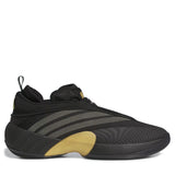 Men's Adidas D.O.N Issue 7 - Core Black / Gold Metallic / Ice Gold Met