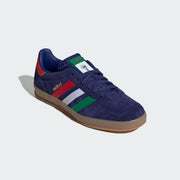 Men's Adidas Gazelle Shoes - Victory Blue/Green/Better Scarlet