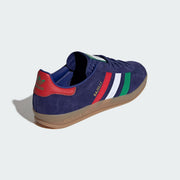 Men's Adidas Gazelle Shoes - Victory Blue/Green/Better Scarlet