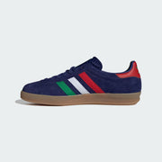 Men's Adidas Gazelle Shoes - Victory Blue/Green/Better Scarlet