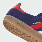 Men's Adidas Gazelle Shoes - Victory Blue/Green/Better Scarlet