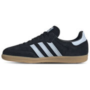 Men's Adidas Samba - Core Black/Crystal Sky