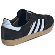 Men's Adidas Samba - Core Black/Crystal Sky