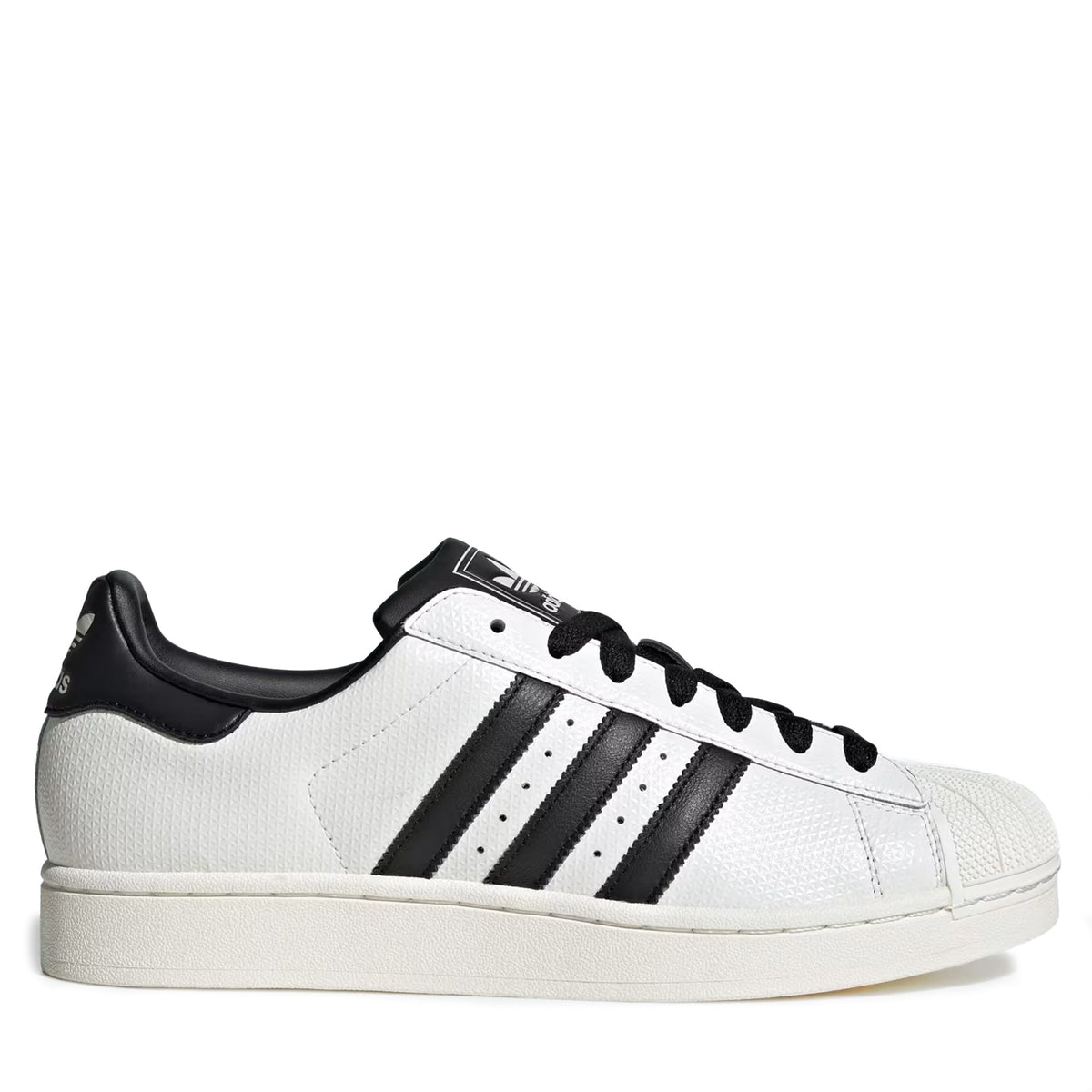 Men's Adidas Superstar II - Core White / Core Black