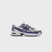 New Balance 740 - Concord Graphite / White