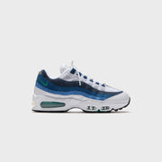 Nike Air Max 95 OG - White / Emerald Green / Lake Blue