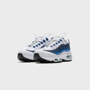 Nike Air Max 95 OG - White / Emerald Green / Lake Blue
