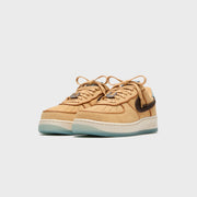 Nike x Kobe Bryant Air Force 1 Low Protro - Twine / Baroque Brown / Flax / Light Cream / Ocean Cube / Metallic Dark Grey