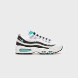 Nike Air Max 95 OG - White / Hyper Jade / Black / Metallic Silver