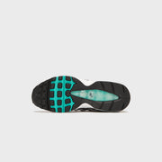 Nike Air Max 95 OG - White / Hyper Jade / Black / Metallic Silver