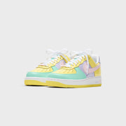 Nike Air Force 1 '07 - Yellow Pulse / Pink Foam / Hydrangeas