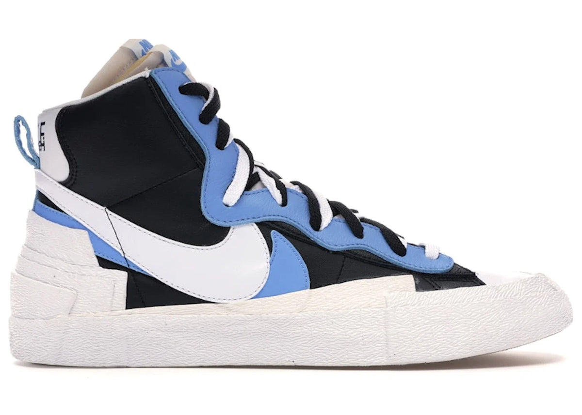 Nike Blazer Mid sacai White Black Legend Blue