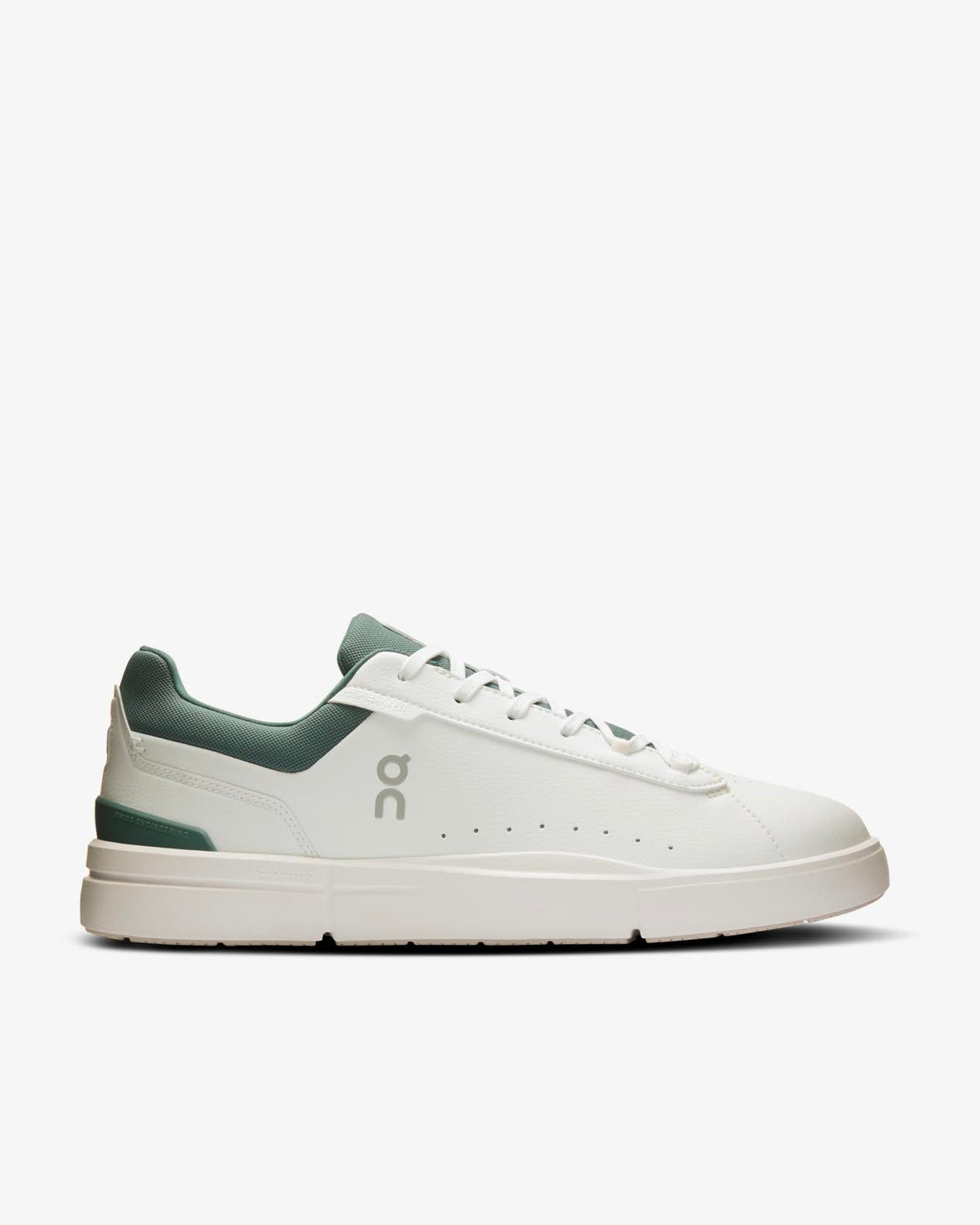On The Roger Advantage White Olive