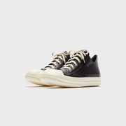 Rick Owens Low Sneaks - Black / Milk