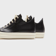 Rick Owens Low Sneaks - Black / Milk