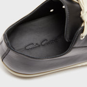 Rick Owens Low Sneaks - Black / Milk