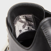 Rick Owens Low Sneaks - Black / Milk