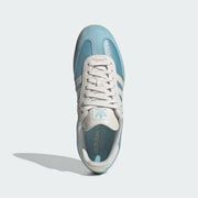 Men's Adidas Samba OG - Icey Blue/Chalk White/Sand Strata