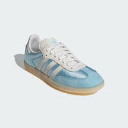 Men's Adidas Samba OG - Icey Blue/Chalk White/Sand Strata