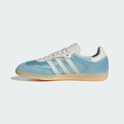 Men's Adidas Samba OG - Icey Blue/Chalk White/Sand Strata
