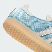 Men's Adidas Samba OG - Icey Blue/Chalk White/Sand Strata