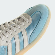 Men's Adidas Samba OG - Icey Blue/Chalk White/Sand Strata