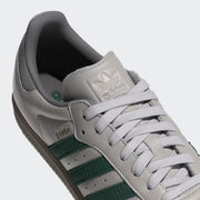 Men´s Adidas Samba OG - Grey One/Collegiate Green