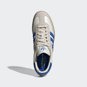 Men's Adidas Samba OG - Cloud White/Blue