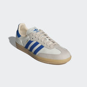 Men's Adidas Samba OG - Cloud White/Blue