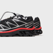 Salomon XT-6 - Black / Fiery Red / Silver