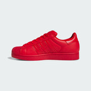 Men's Adidas Superstar II - Better Scarlet / Core Black