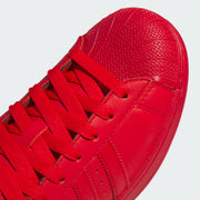 Men's Adidas Superstar II - Better Scarlet / Core Black