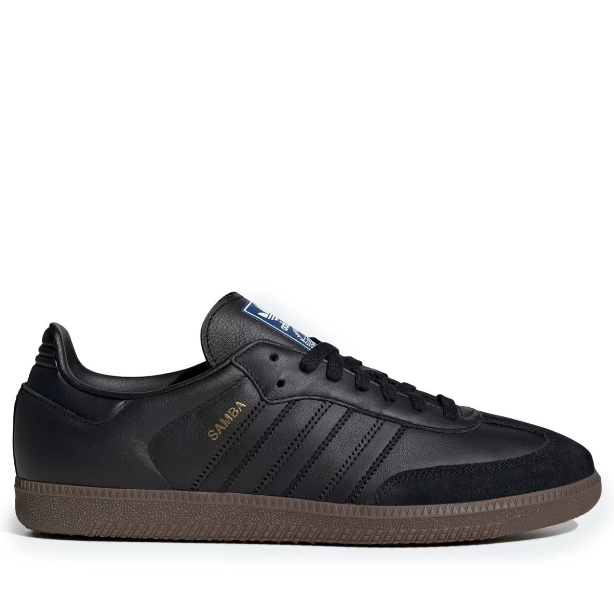 Men´s Adidas Samba OG - Core Black/Gum
