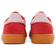 Adidas Originals Women's Bright Red/Clear Pink Handball Spezial Sneakers, IE5894