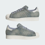 Men's Adidas Superstar II - Halo Silver / Core White